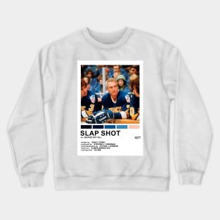 slap shot movie Crewneck Sweatshirt